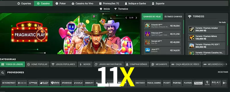 cassino 11X